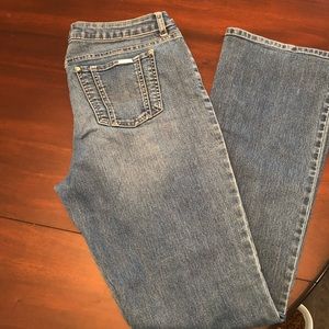 Jennifer Lopez bootcut size 10 Jeans